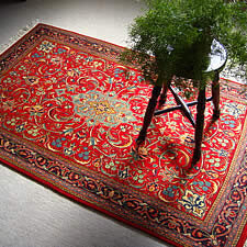 イラン、カシャーンのアンティク絨毯/ペルシャ絨毯輸入販売オリエンタルムーン
